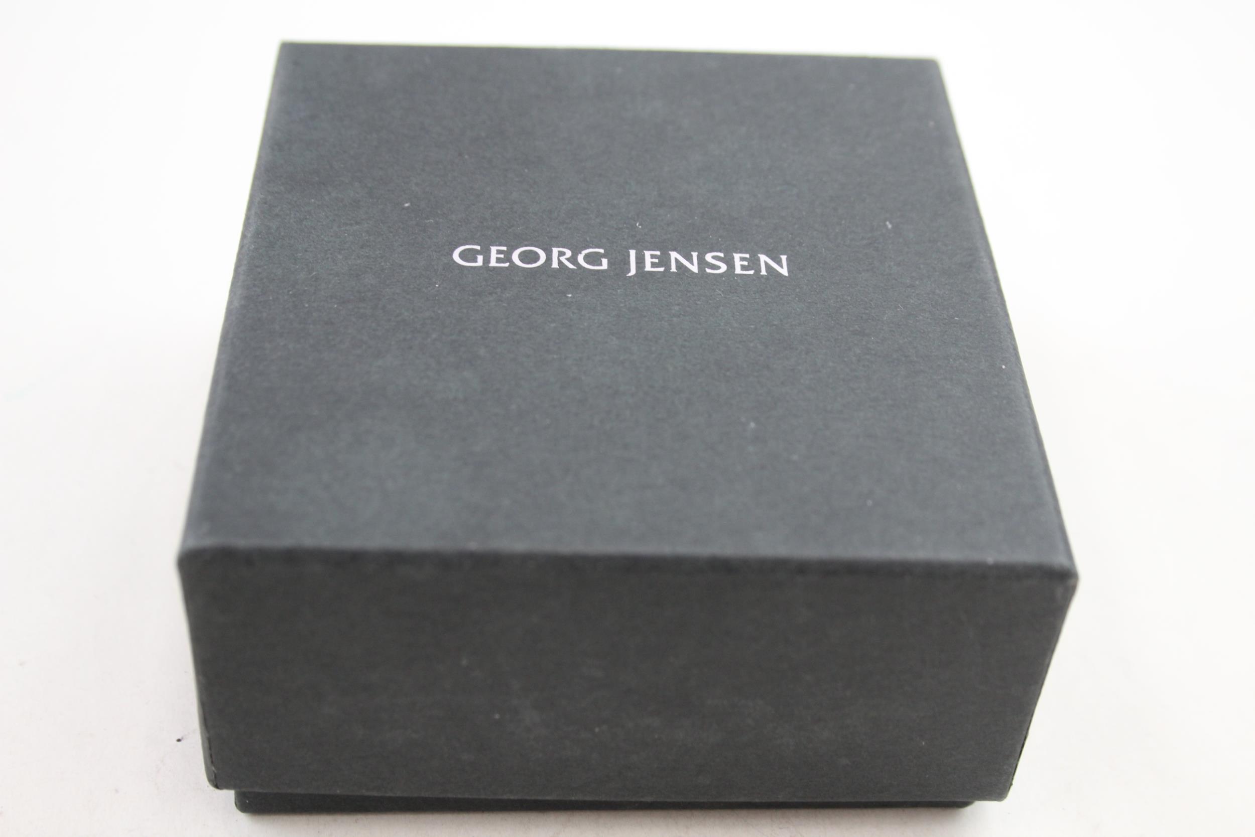 Georg Jensen sterling silver Offspring pendant necklace (6g) - Image 5 of 5