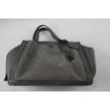 Coach Dreamer 36 Designer Bag Grey Genuine Leather - Coach Dreamer 36 Designer Bag Grey Genuine