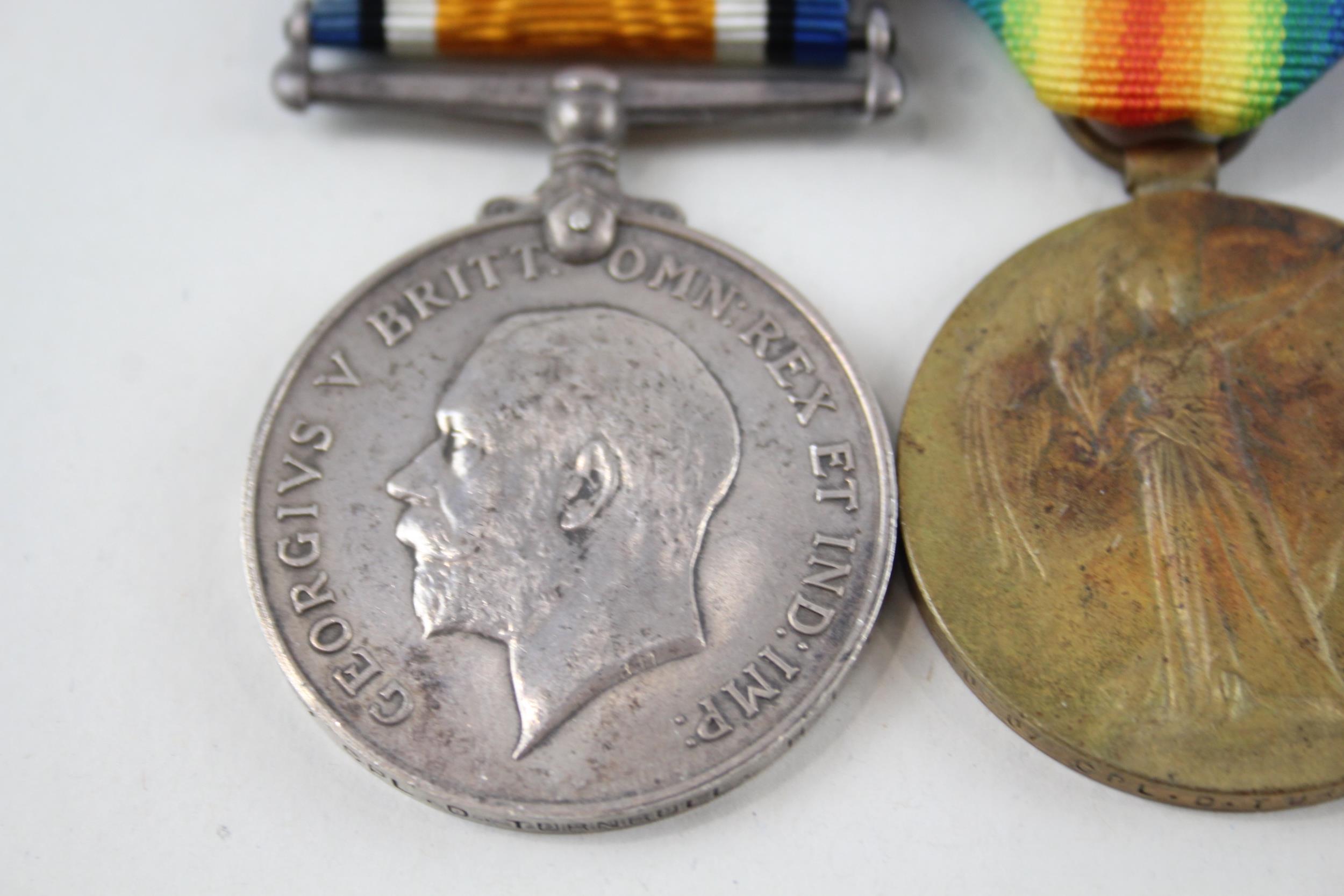 WW1 Medal Pair Named 280907 cpl O. Turnbull H.L.I - WW1 Medal Pair Named 280907 cpl O. Turnbull H. - Image 2 of 6