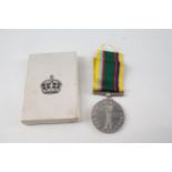 Boxed GV.I Cadet Forces Medal Named Captain J.C Tutte - Boxed GV.I Cadet Forces Medal Named