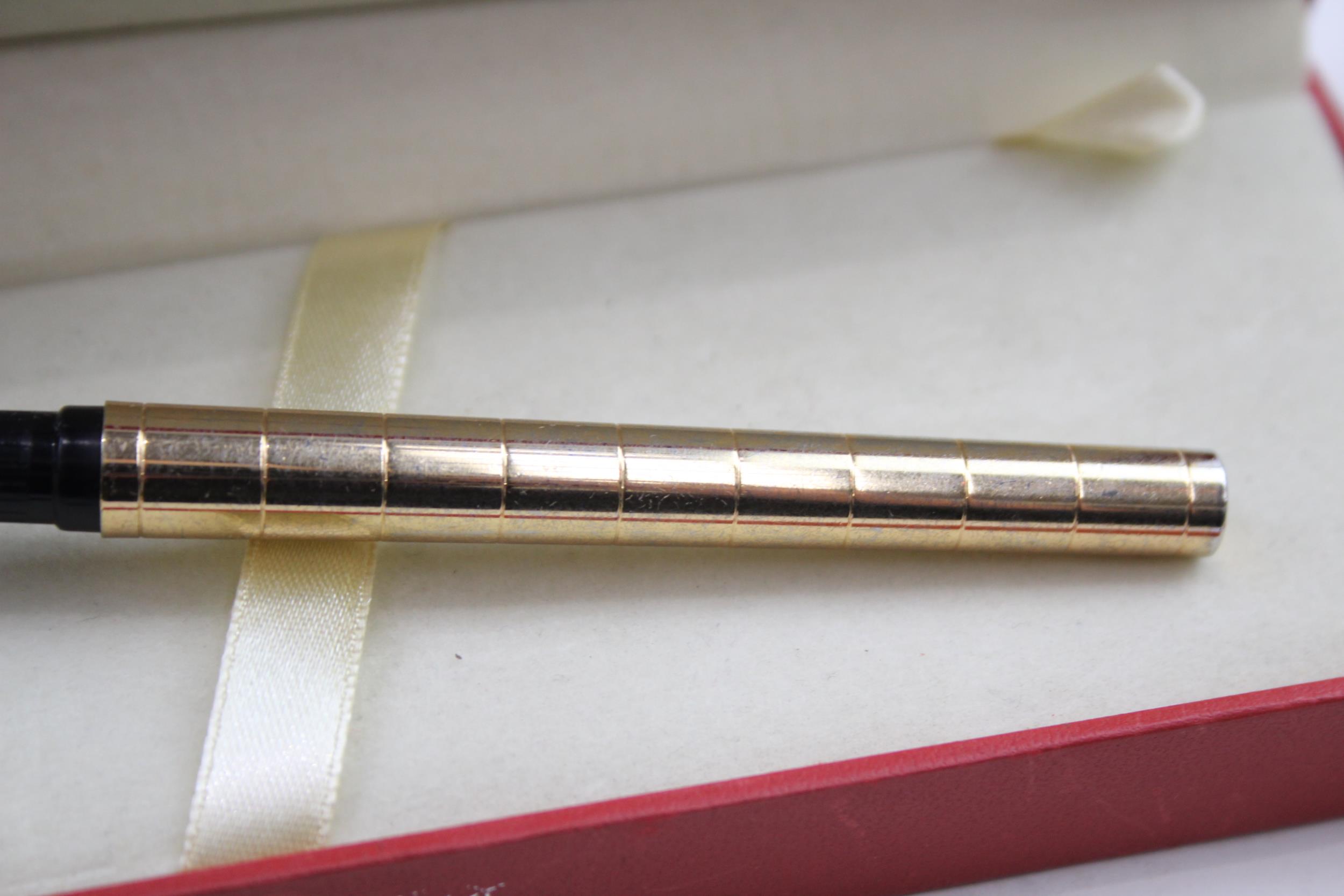S.T DUPONT Gold Plated Rollerball Pen In Original Box - SG9FE66 - UNTESTED In previously owned - Bild 4 aus 7