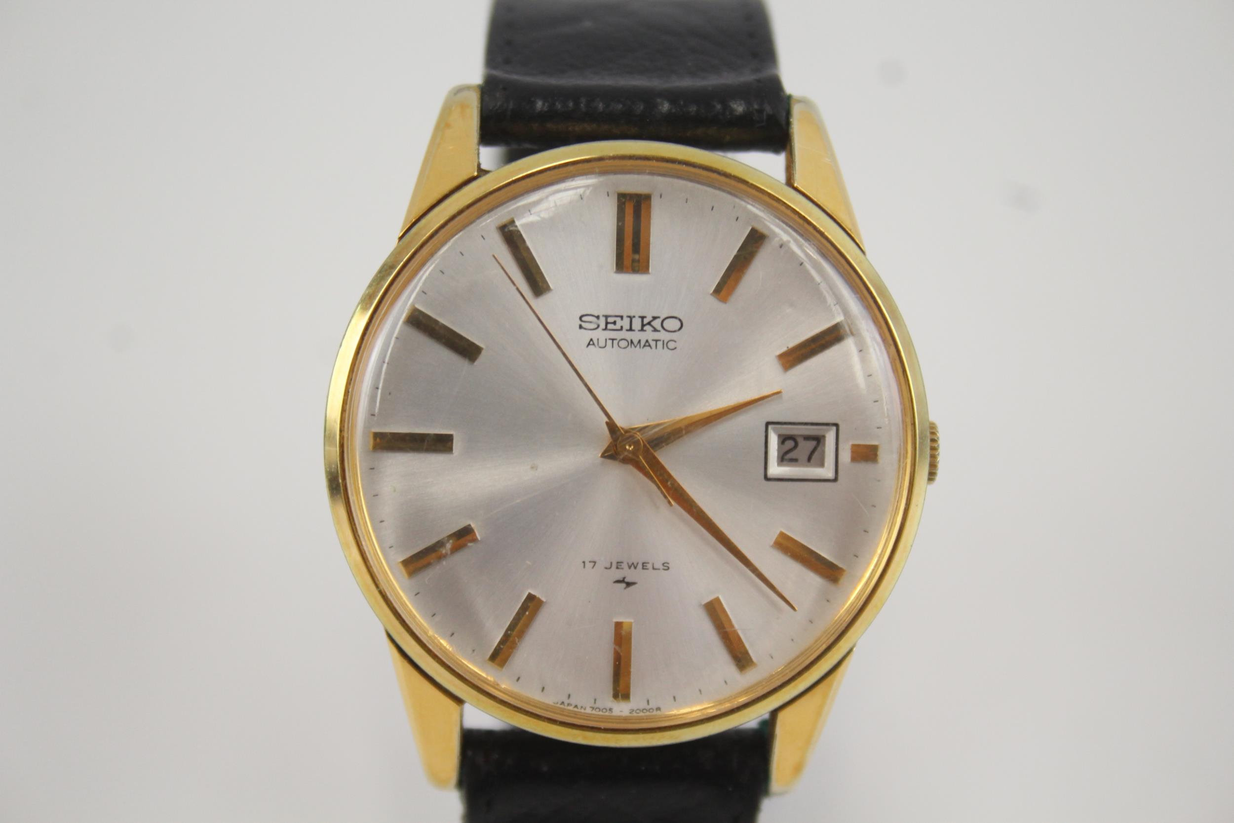 Verre De Montre Seiko Vintage NOS 340N05AN00 - Pour 7005-2000 - Neuf Sans Boîte
