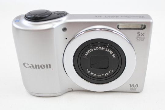 Canon Powershot A810 HD Digital Compact Camera Working w/ Canon 5x Zoom - Canon Powershot A810 HD - Image 3 of 6