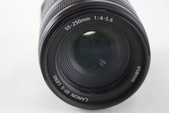 Canon EFS 55-250mm F/4-5.6 Vintage Autofocus Camera Lens Working - Canon EFS 55-250mm F/4-5.6 - Image 5 of 6