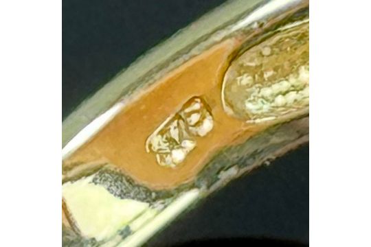 Mondstein Ring, 375/9K Gelbgold (punziert), Gesamtgewicht 9,68g, mit großem Mondstein Cabochon (Gol - Bild 3 aus 3