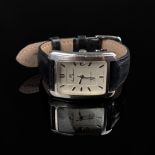 Wristwatch, Jean Marcel, automatic, dial with indices and date display at number 3, steel case, app