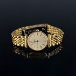 Wristwatch, Longines "La grande classique", gold-plated steel, reference L4.135.2, movement no. 287