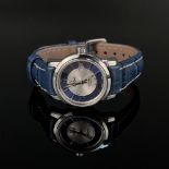 Wristwatch, Titoni Space Star automatic, running, round steel case, diameter 28mm, dial with indice