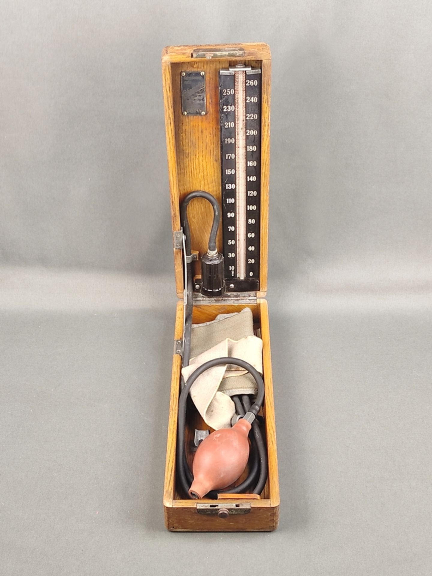 Historical blood pressure monitor/sphygmomanometer, Erkameter, brand Erka, Germany, ca. 1930s/40s, 