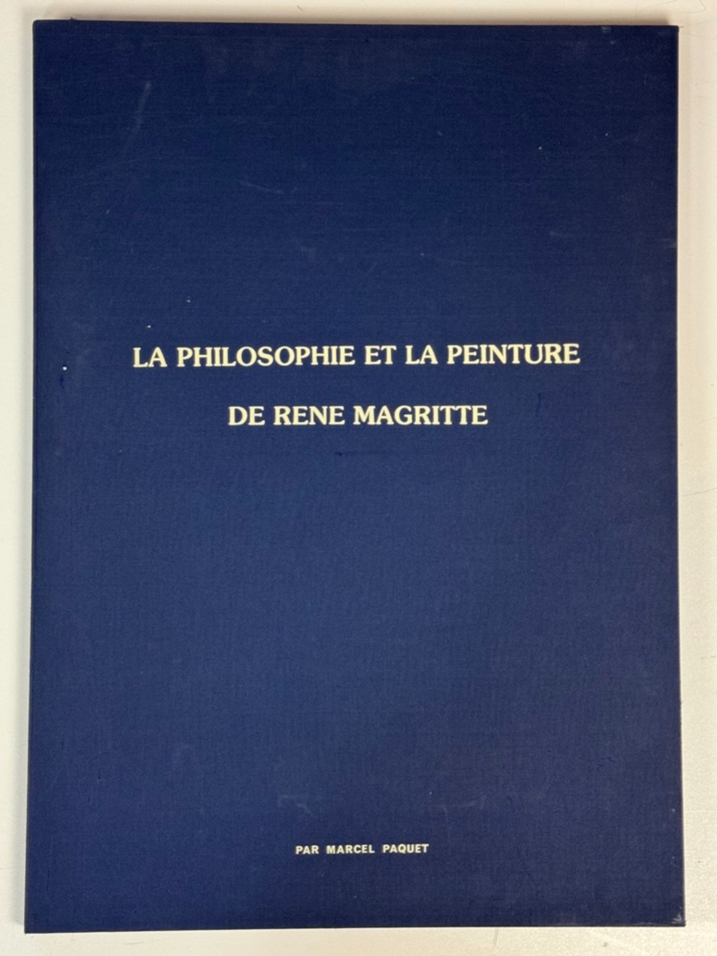Magritte, René (1898 Lessines - 1967 Schaerbeek) after, "La Philosophie et la Peinture", portfolio 