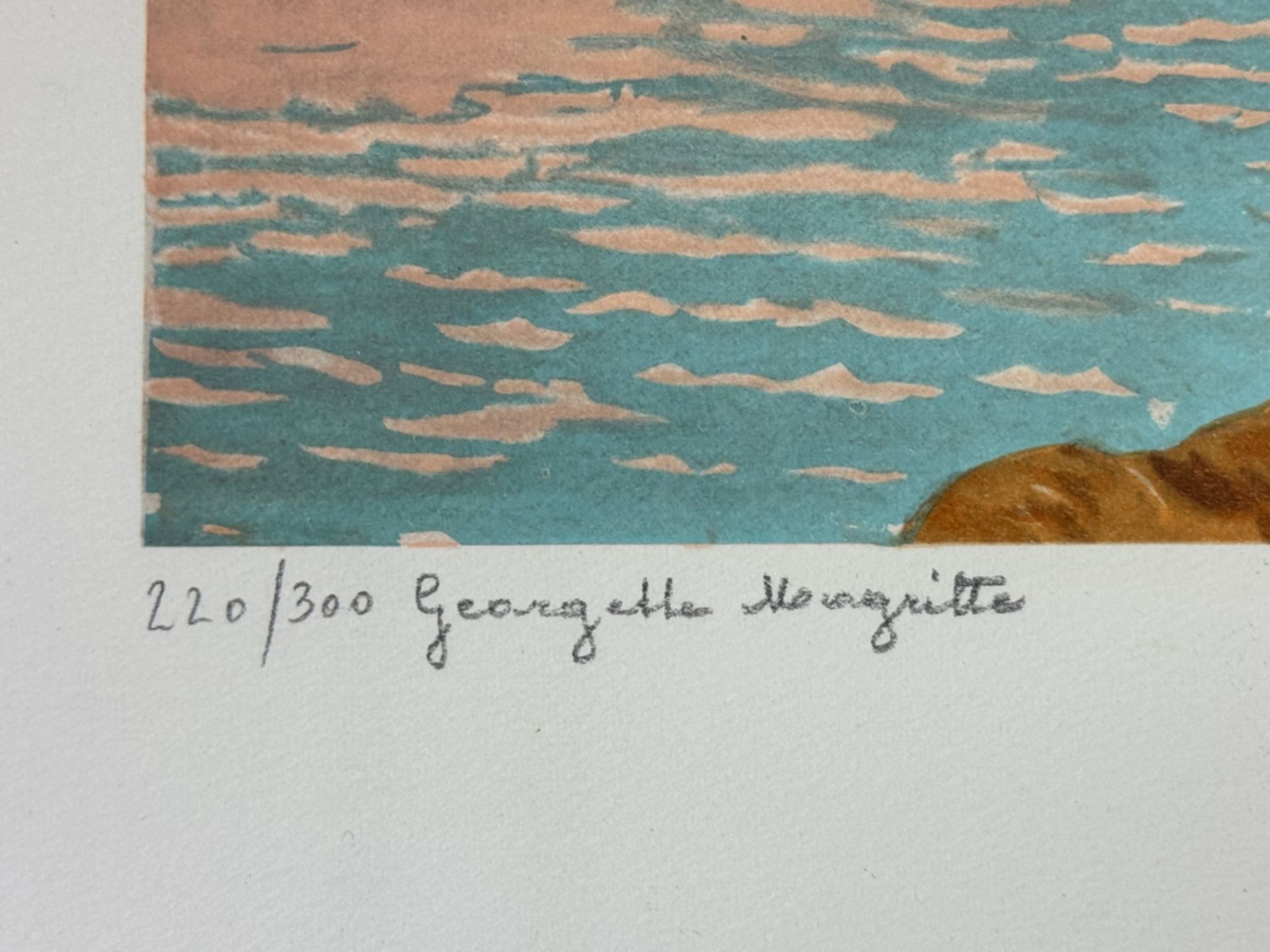Magritte, René (1898 Lessines - 1967 Schaerbeek) after, "La Philosophie et la Peinture", portfolio  - Image 7 of 8