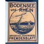 Fremdenblatt Bodensee und Rhein, official, illustrated Fremdenblatt, 16 April 1926, No. 1 - No. 20,