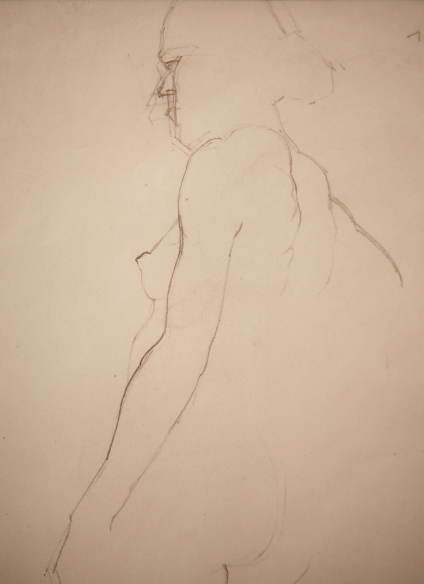 Anton Kolig (1886-1950) Weiblicher Akt |Anton Kolig (1886-1950) Female Nude - Image 3 of 4