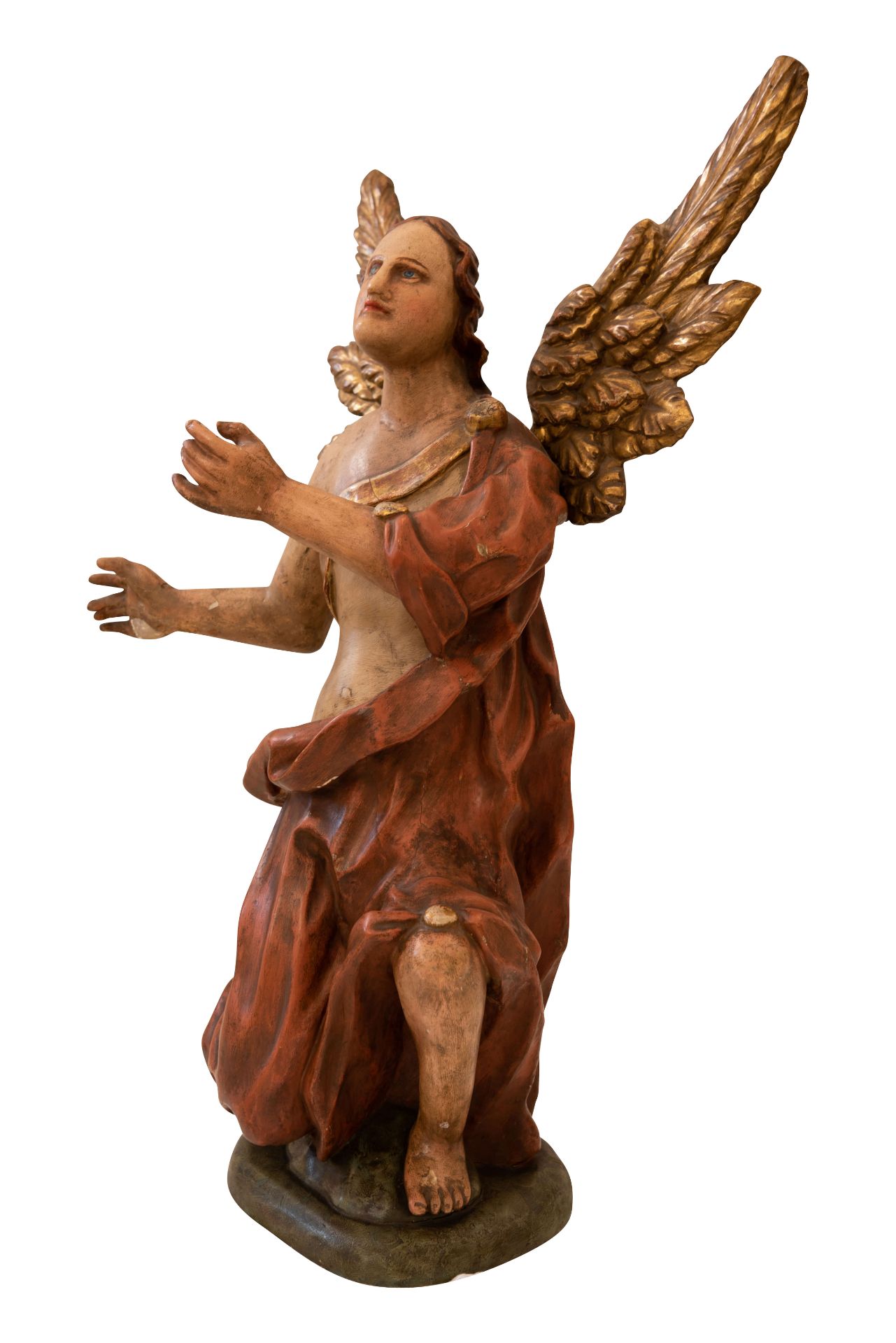 Unbekannter Künstler Der Heilige Gabriel |Unknown Artist Saint Gabriel - Bild 5 aus 5