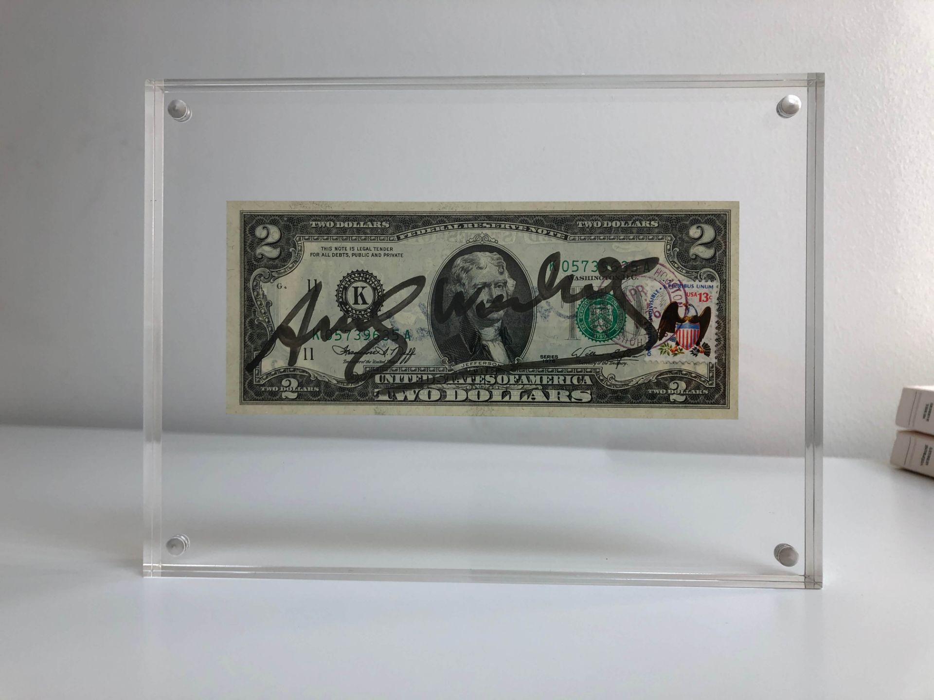 Andy Warhol (1928-1987), 2 Dollar Schein |Andy Warhol (1928-1987), Two Dollar Bill - Bild 3 aus 3