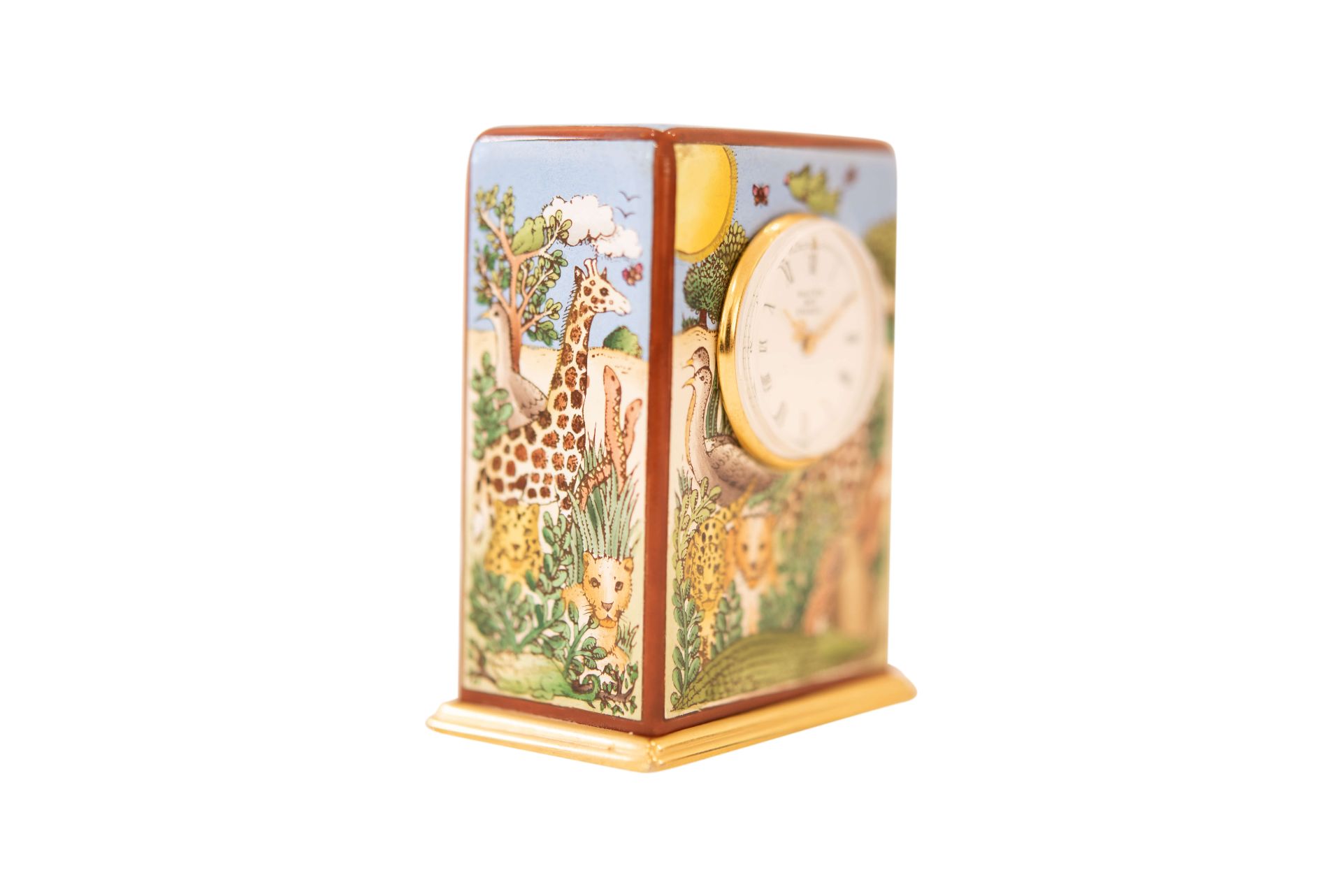Halcyon Days Tischuhr |Halcyon Days Table Clock - Image 3 of 5