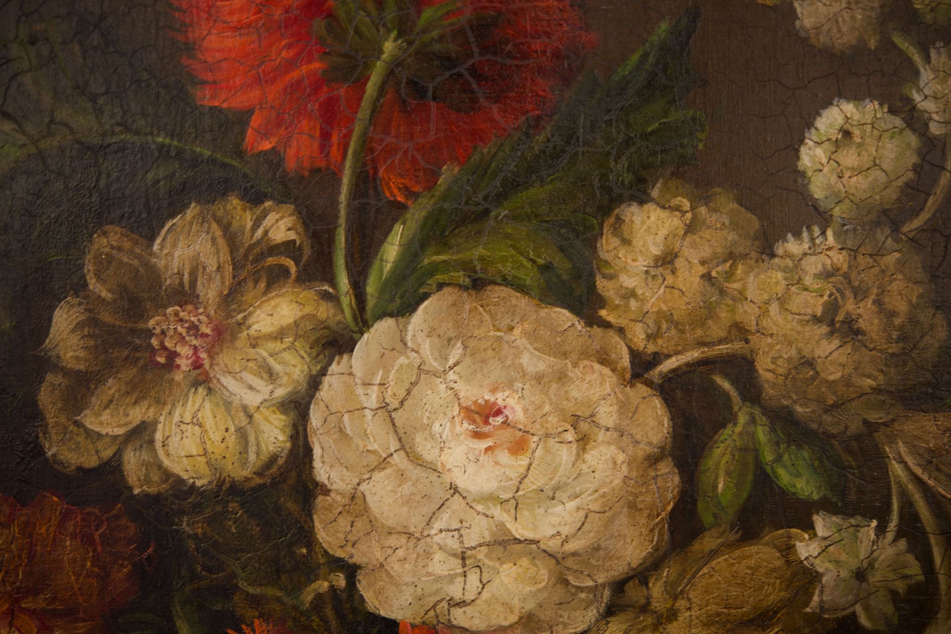 Blumenbild Öl |Flower Painting Oil - Image 2 of 5