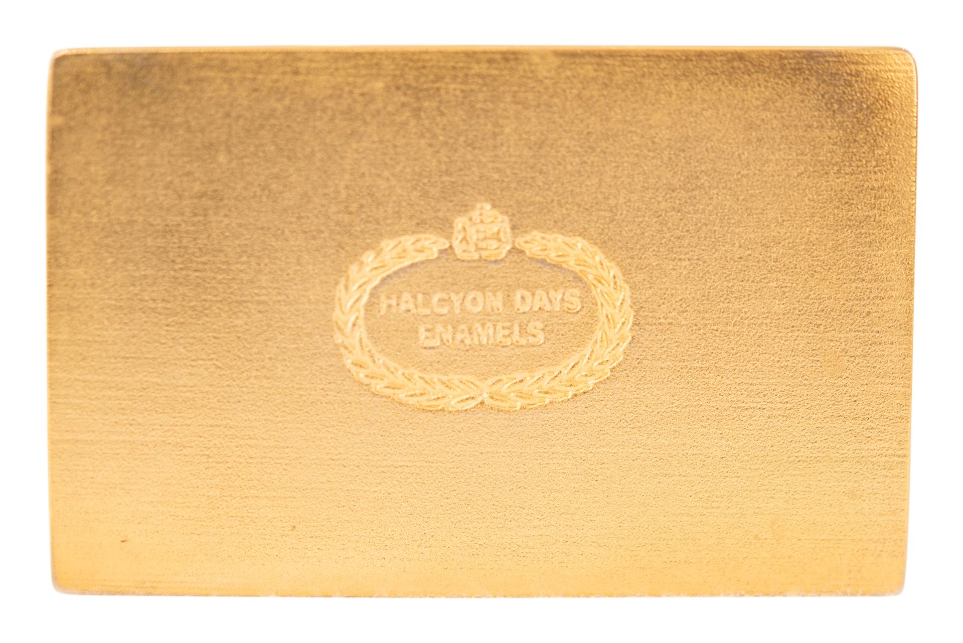 Halcyon Days Tischuhr |Halcyon Days Table Clock - Bild 5 aus 5