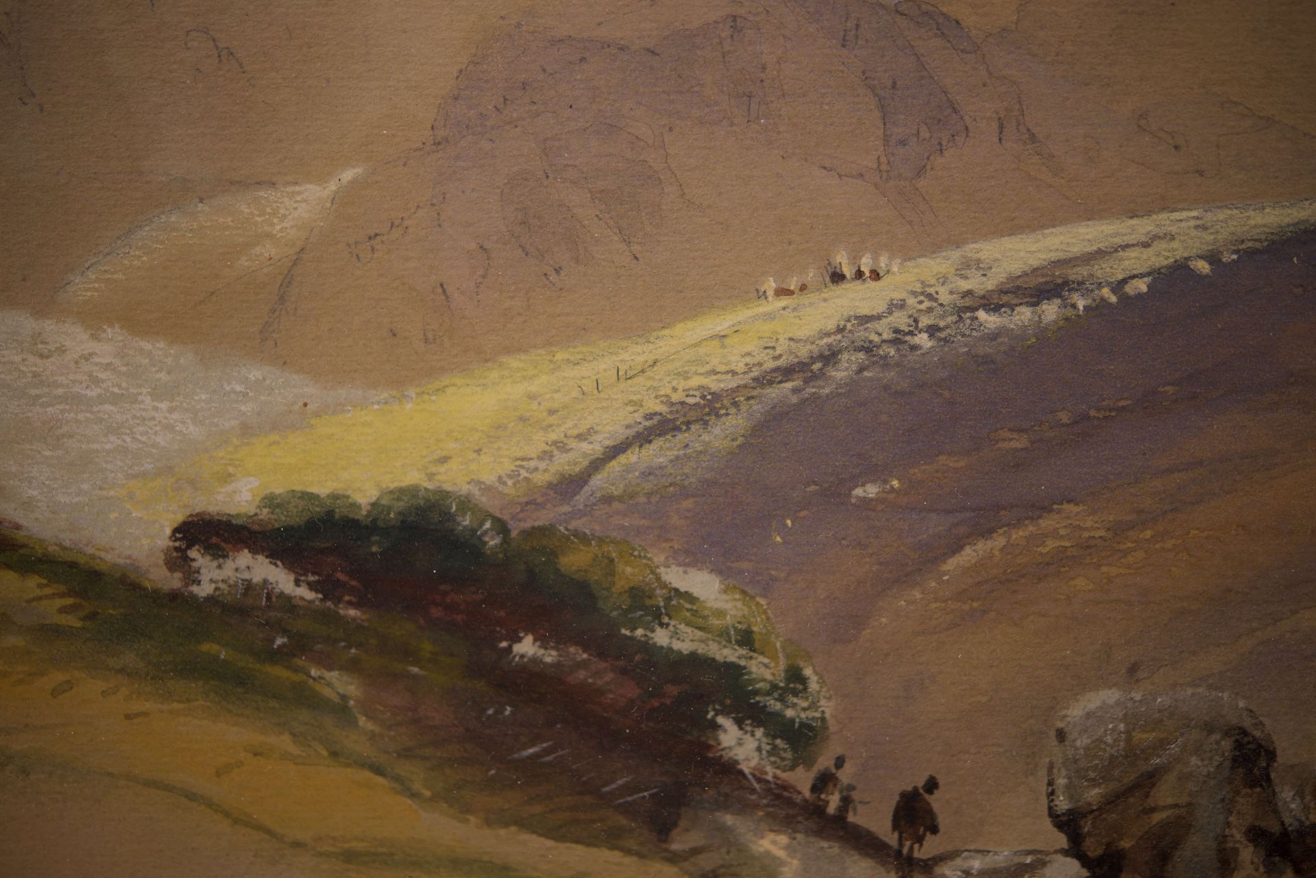 Henry Bright, Berglandschaft in Schottland |Henry Bright, Mountain Landscape in Scotland - Image 2 of 5