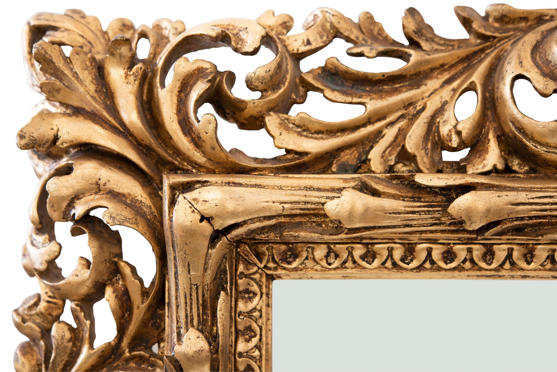 Spiegel mit goldenem Rahmen |Mirror - Image 2 of 5