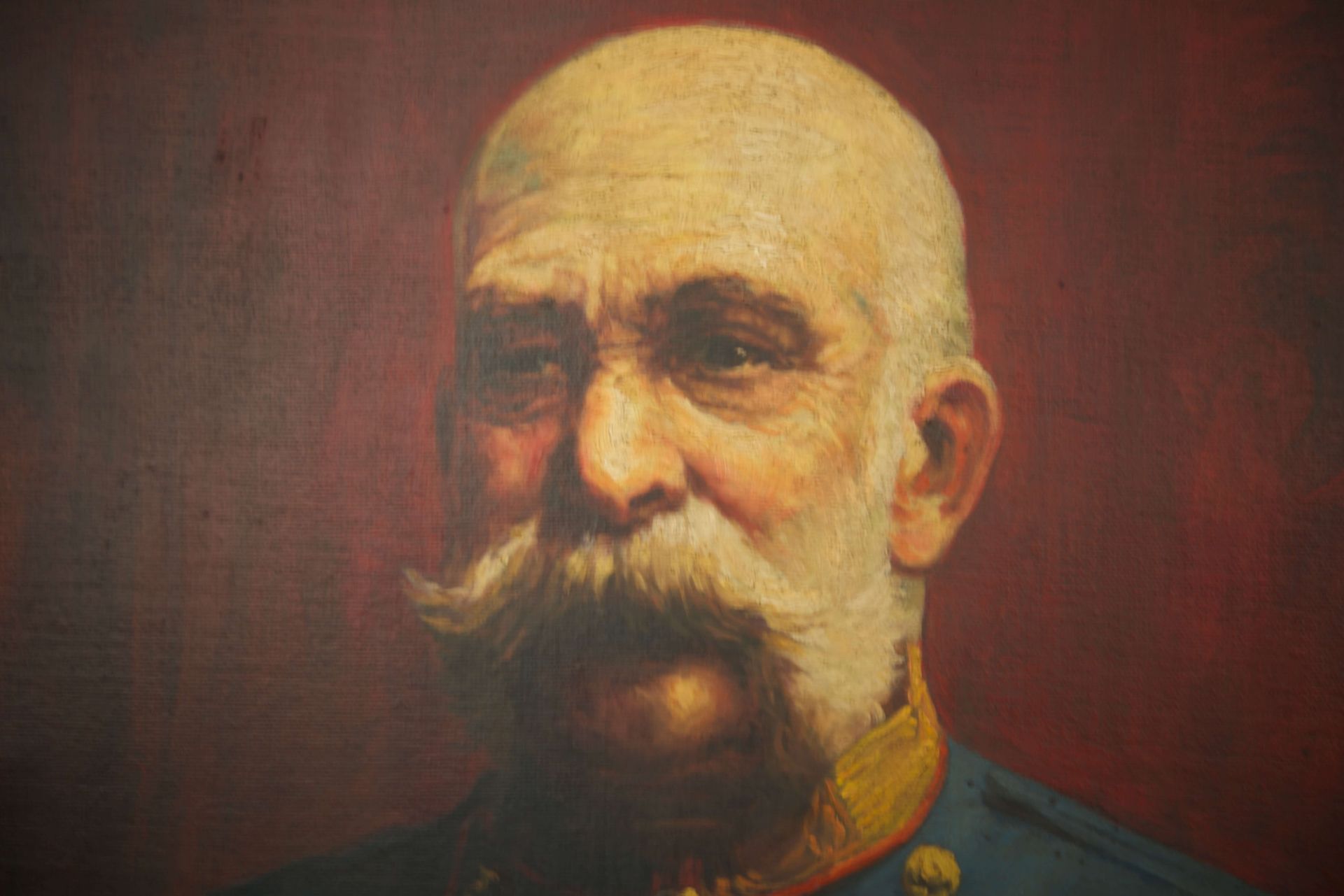 Porträt Kaiser Franz Josephs |Portrait of Emperor Franz Joseph - Bild 2 aus 5