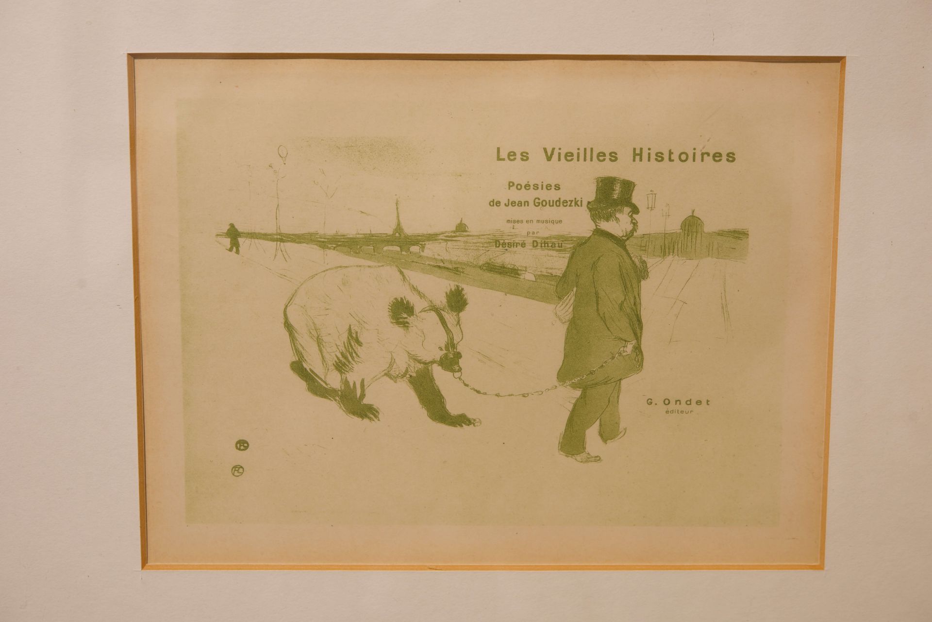 Henri de Toulouse-Lautrec 1864-1901, Les Vieilles Histoires |Henri de Toulouse-Lautrec 1864-1901, Le - Bild 2 aus 5
