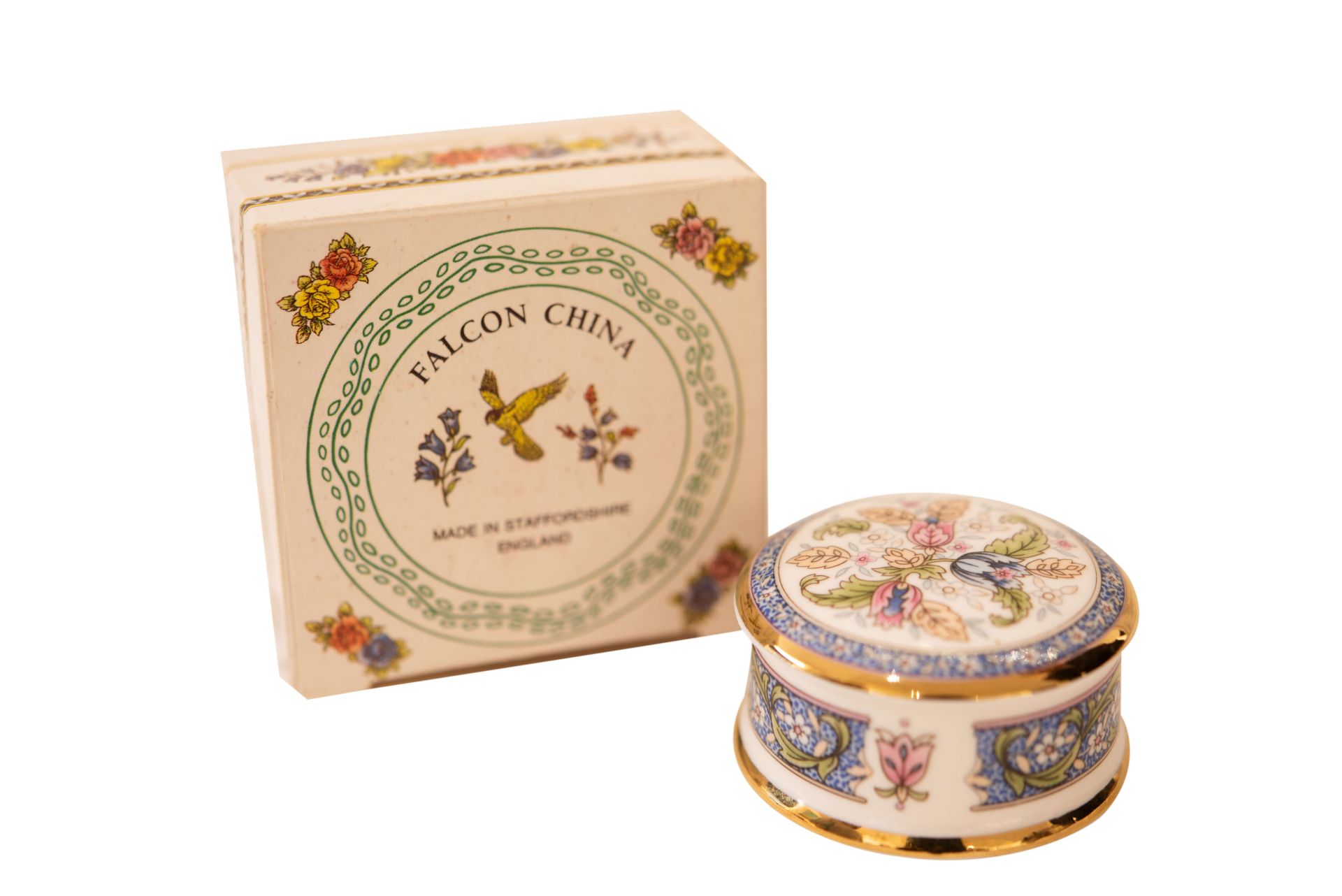 Florial Victoriana Falcon Schmuckkästchen |Florial Victoriana Falcon Jewelry Box
