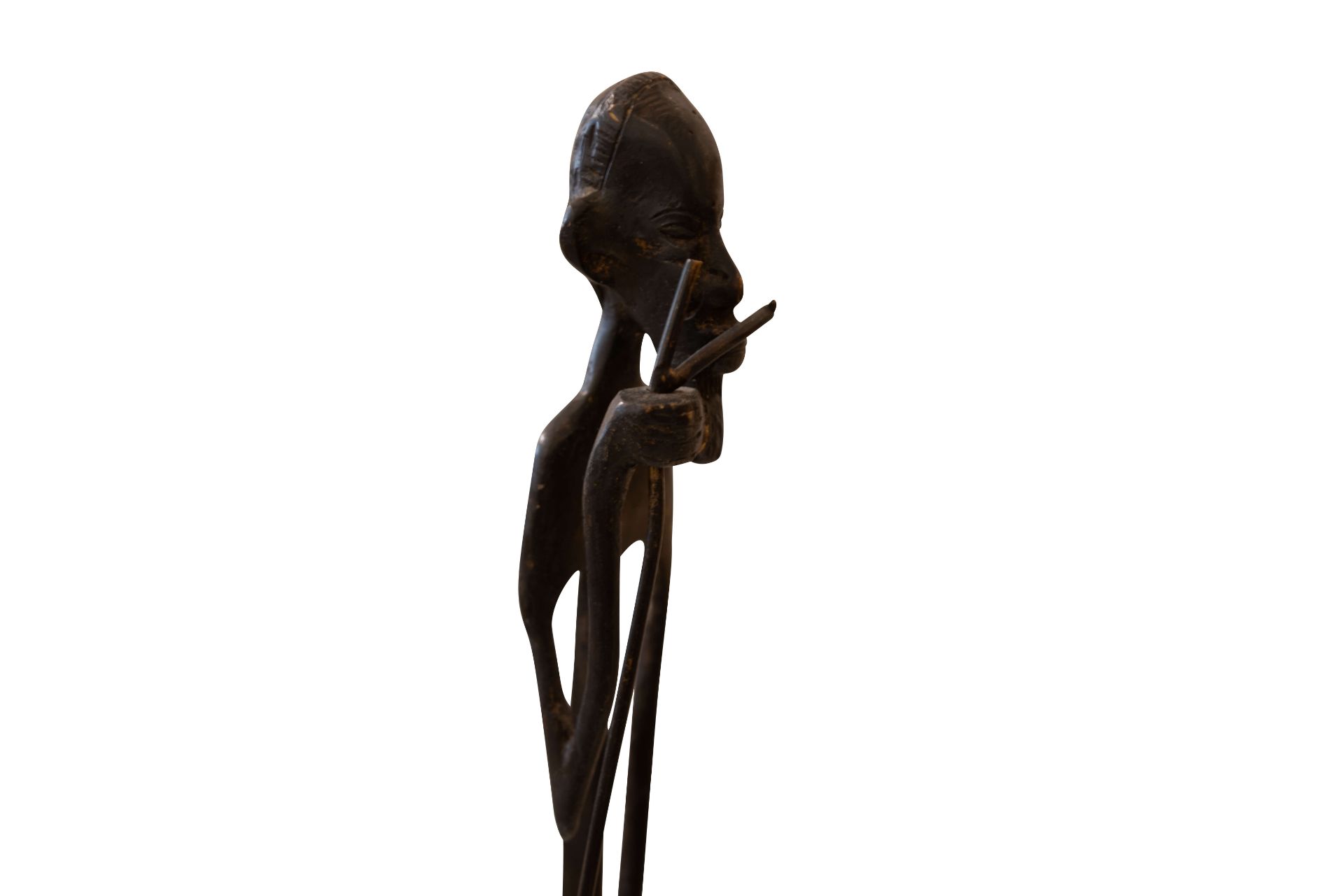 Afrikanische Skulptur Tun-Tun |African Sculpture Tun-Tun - Image 4 of 5