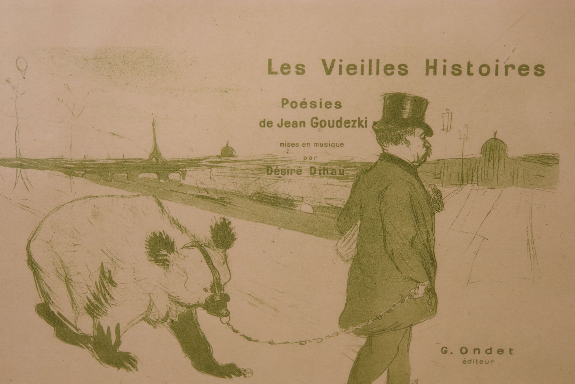 Henri de Toulouse-Lautrec 1864-1901, Les Vieilles Histoires |Henri de Toulouse-Lautrec 1864-1901, Le - Bild 4 aus 5