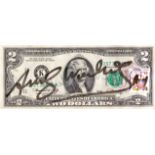 Andy Warhol (1928-1987), 2 Dollar Schein |Andy Warhol (1928-1987), Two Dollar Bill