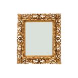 Spiegel mit goldenem Rahmen |Mirror