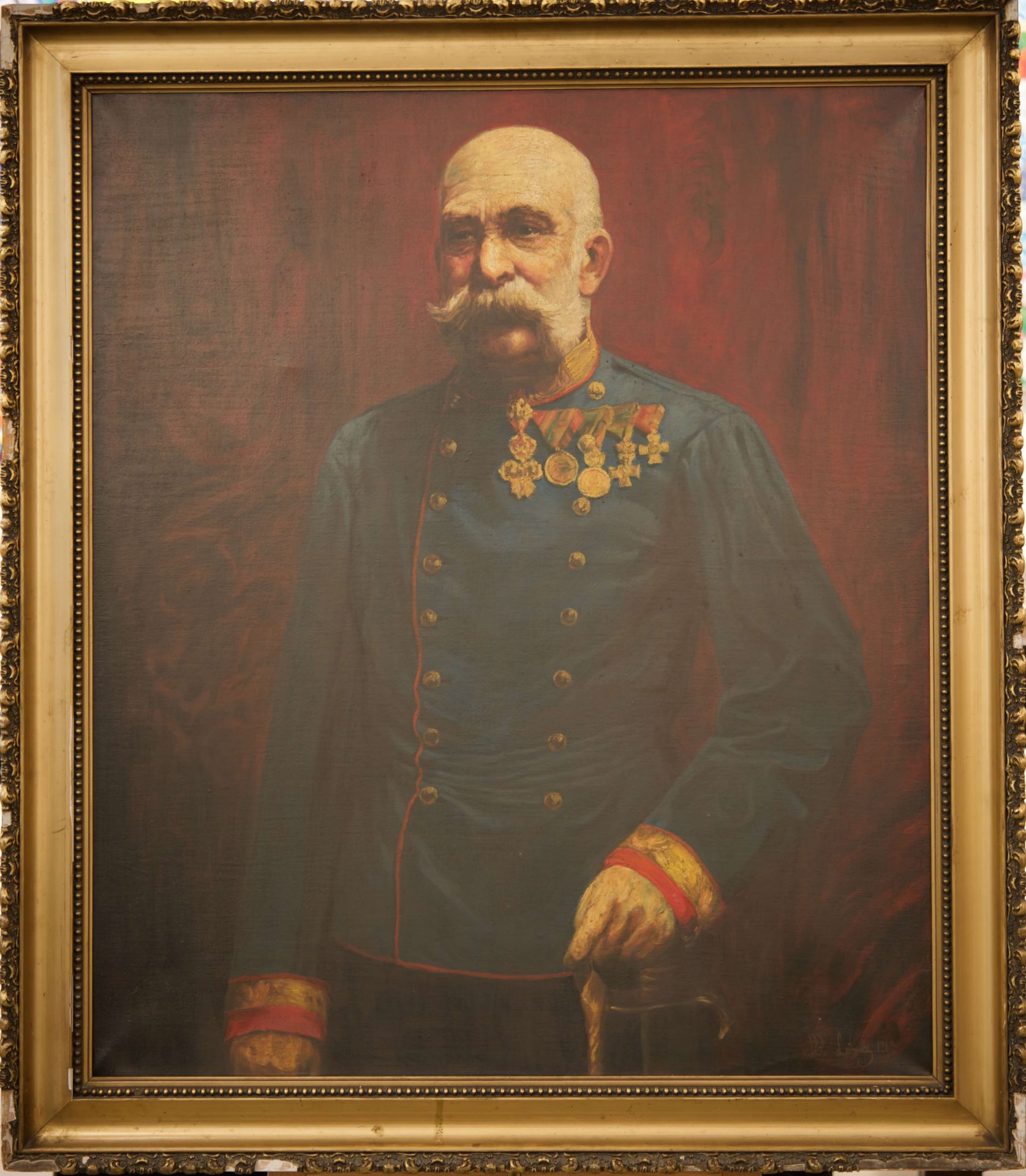 Porträt Kaiser Franz Josephs |Portrait of Emperor Franz Joseph