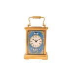 Halcyon Days Kutscheruhr |Minature Carriage Clock