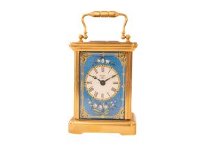 Halcyon Days Kutscheruhr |Minature Carriage Clock