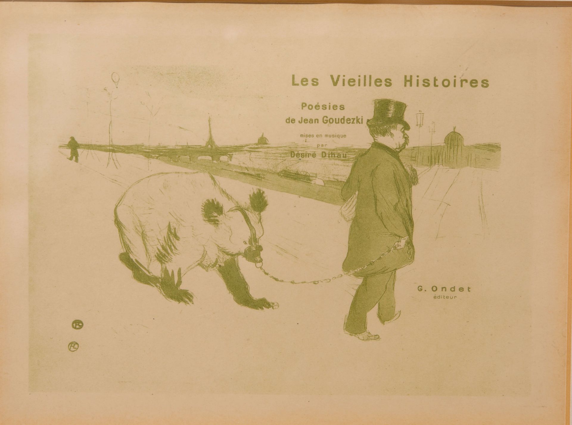 Henri de Toulouse-Lautrec 1864-1901, Les Vieilles Histoires |Henri de Toulouse-Lautrec 1864-1901, Le - Bild 3 aus 5