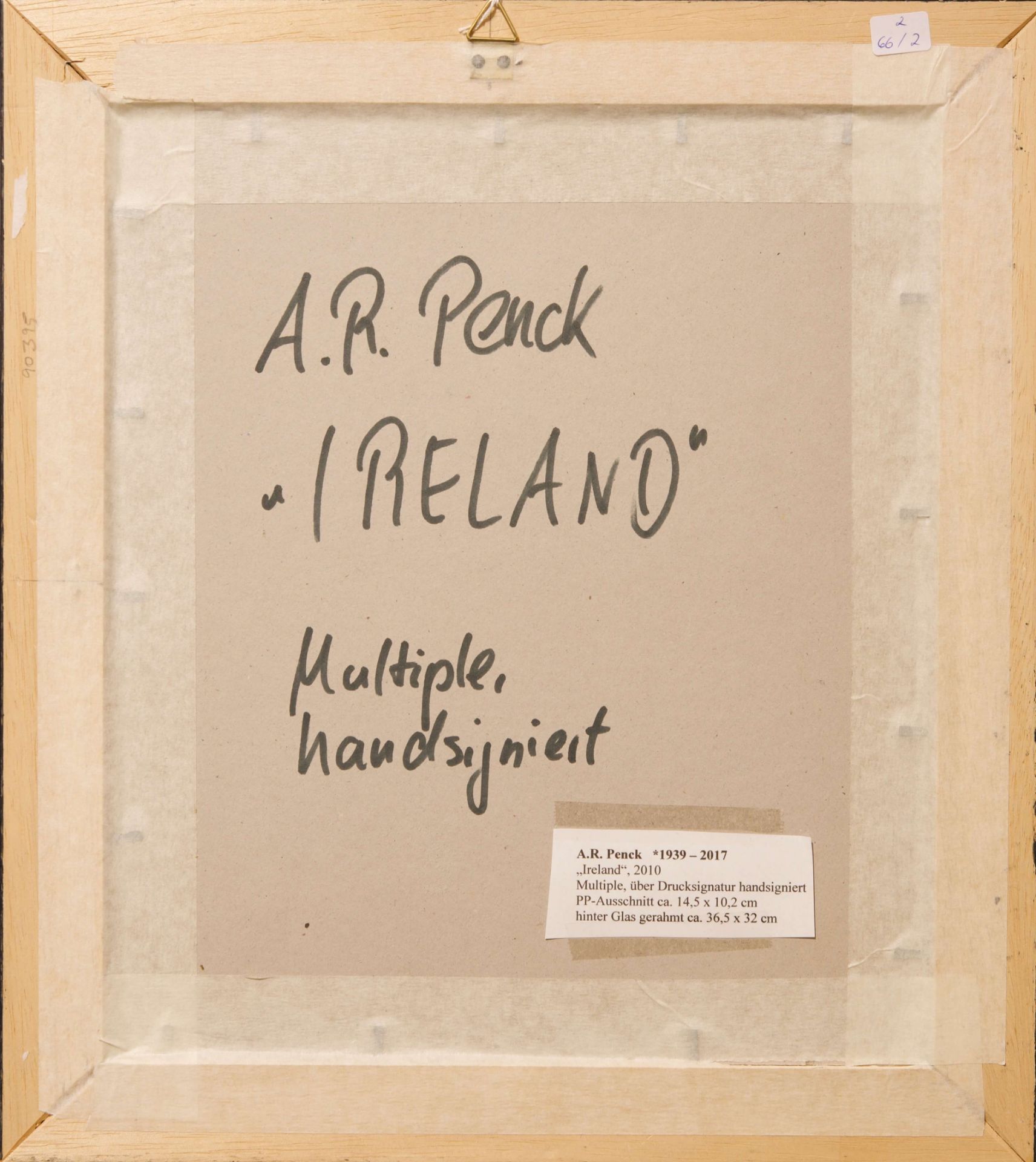 A.R.Penck 1939-2017, Irland, 2010 |A.R.Penck 1939-2017, Ireland, 2010 - Image 5 of 5