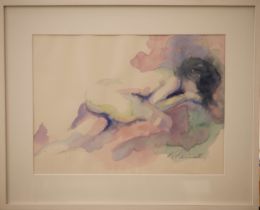 Kurt Freundlinger * 1930-2023 Weiblicher Akt |Kurt Freundlinger * 1930-2023 Female Nude