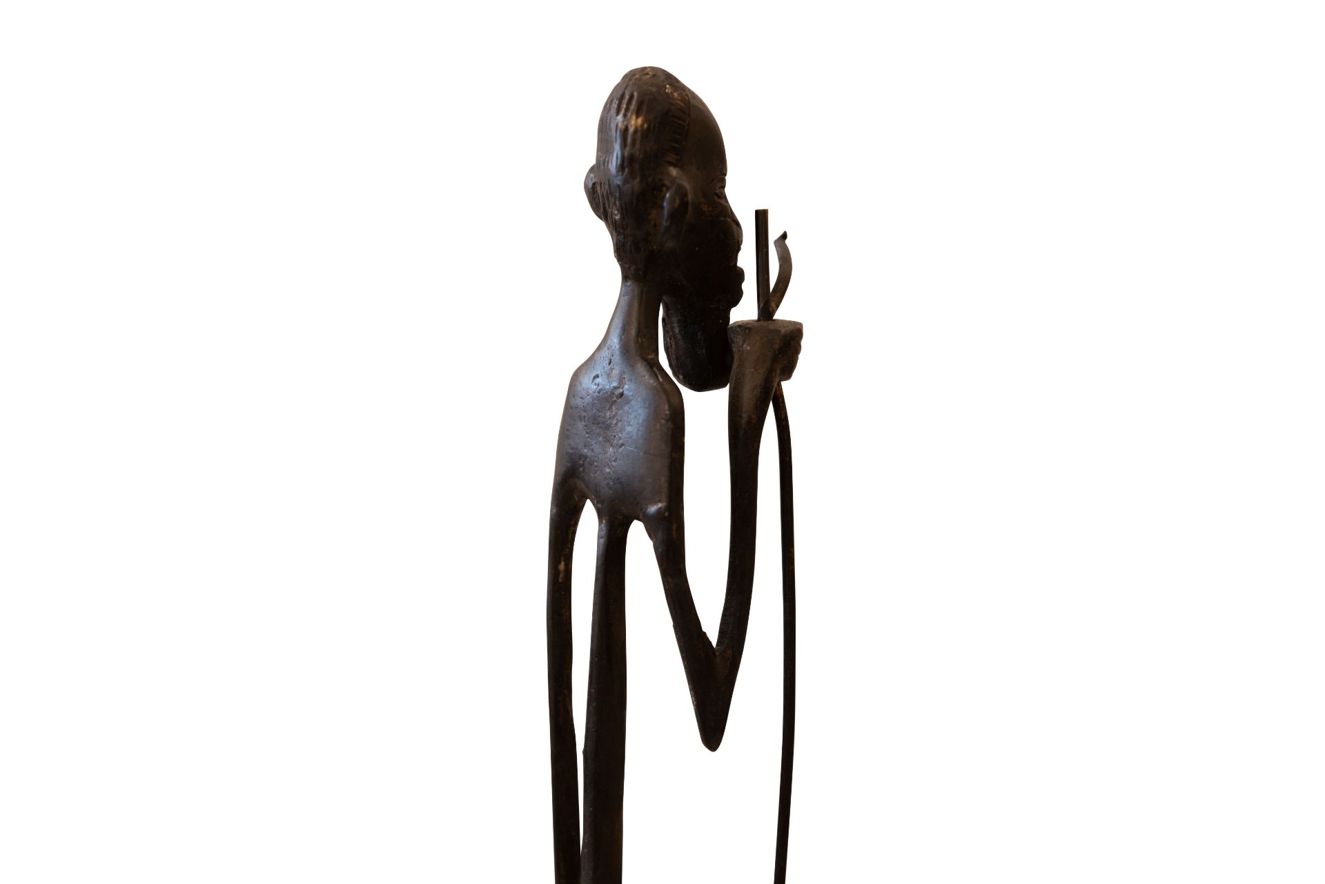 Afrikanische Skulptur Tun-Tun |African Sculpture Tun-Tun - Image 5 of 5