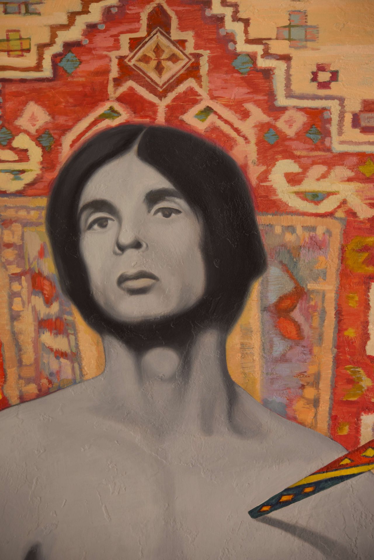 Valery Tatar 1964, Selfie from Sebastian (in memory of Rudolf Nureyev) |Valery Tatar 1964, Selfie of - Image 4 of 5