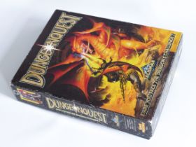 DUNGEONQUEST TALISMAN GAMES WORKSHOP VINTAGE FANTASY BOARD GAME HEROQUEST CITADEL MINIATURES 1980'S