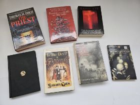 HARDBACK BOOK LOT RELIGION ANTI-RELIGION GOD PRIEST OCCULT ESOTERIC VAMPIRE COLIN WILSON