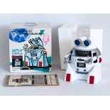 BANDAI PERIGEE TOMY VINTAGE RETRO SPACE TOY PERSONAL ELECTRONIC RADIO ALARM CLOCK ROBOT JAPAN