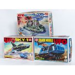 IMAI GERRY ANDERSON MODEL KIT LOT UFO JOE 90 THUNDERBIRDS VINTAGE UNUSED SCI-FI TELEVISION TV JAPAN