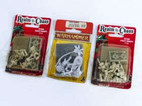 WARHAMMER FANTASY BATTLES CHAOS DWARF LOT CITADEL MINIATURES GAMES WORKSHOP OLDHAMMER VINTAGE