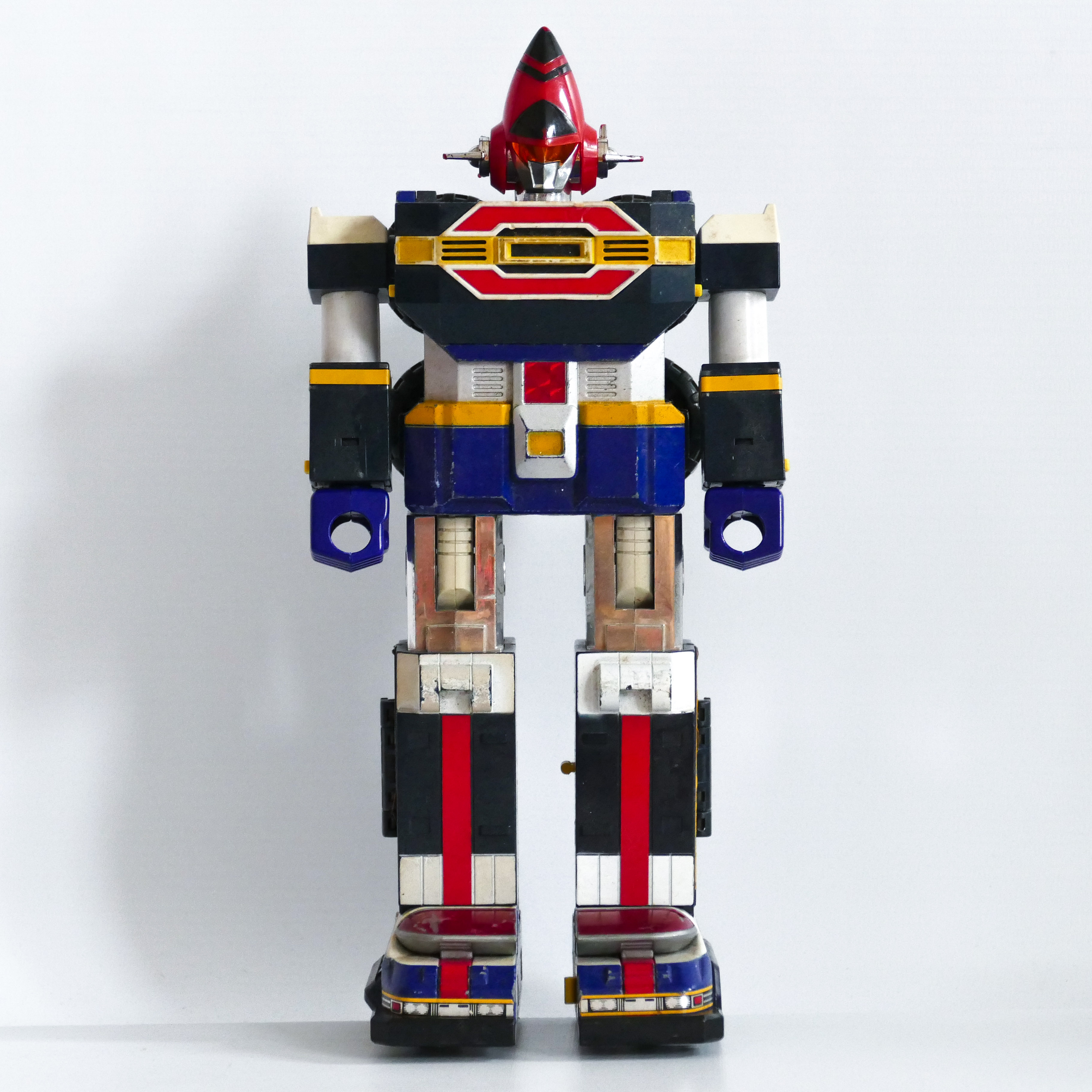 POPY BANDAI DYNA ROBO DYNAMAN DX GODAIKIN SUPER SENTAI VINTAGE 1983 ROBOT JAPAN