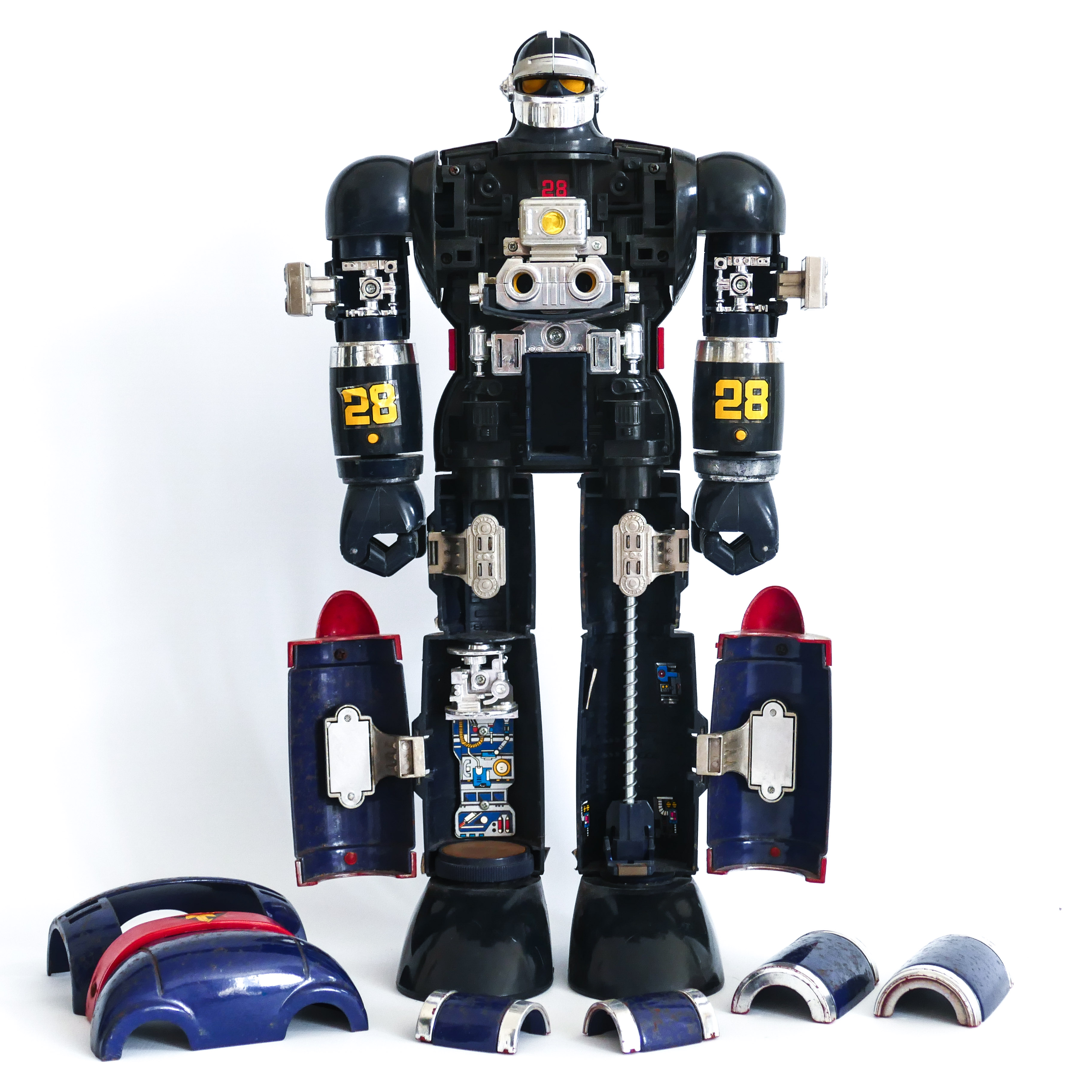 TETSUJIN 28 GO POPY BANDAI DELUXE CHOGOKIN DX SG-01 GIGANTOR ANIME MANGA VINTAGE ROBOT JAPAN 1981 - Bild 2 aus 3