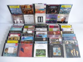 EMI PHILIPS DECCA RCA NAXOS CLASSICAL MUSIC AUDIO CD LOT BACH BEETHOVEN MOZART PIANO CHOPIN BRAHMS