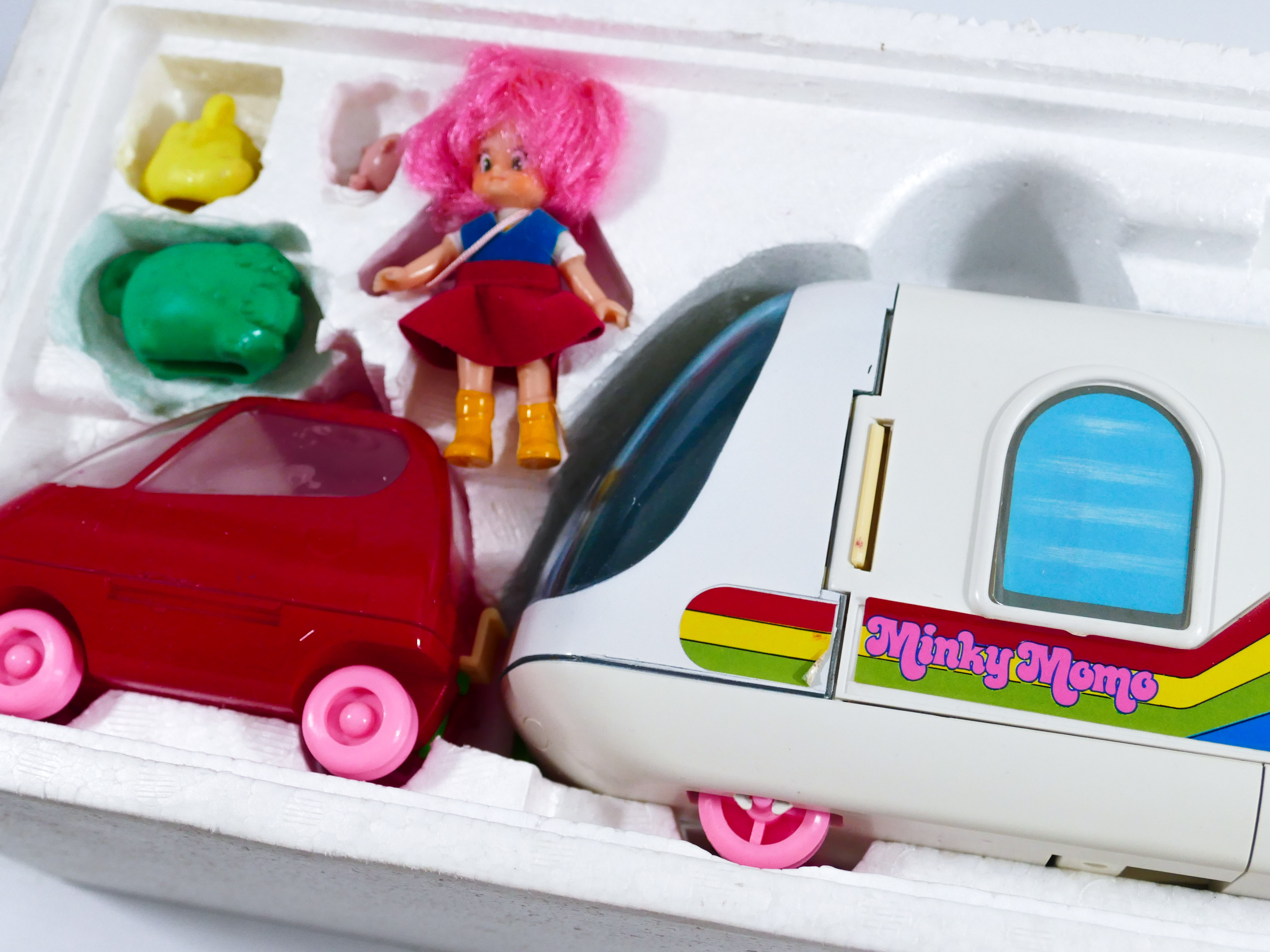 MAGICAL PRINCESS MINKY MOMO CAMPERVAN PLAYSET POPY BANDAI ANIME MANGA TOY JAPAN ACTION FIGURE - Image 4 of 5