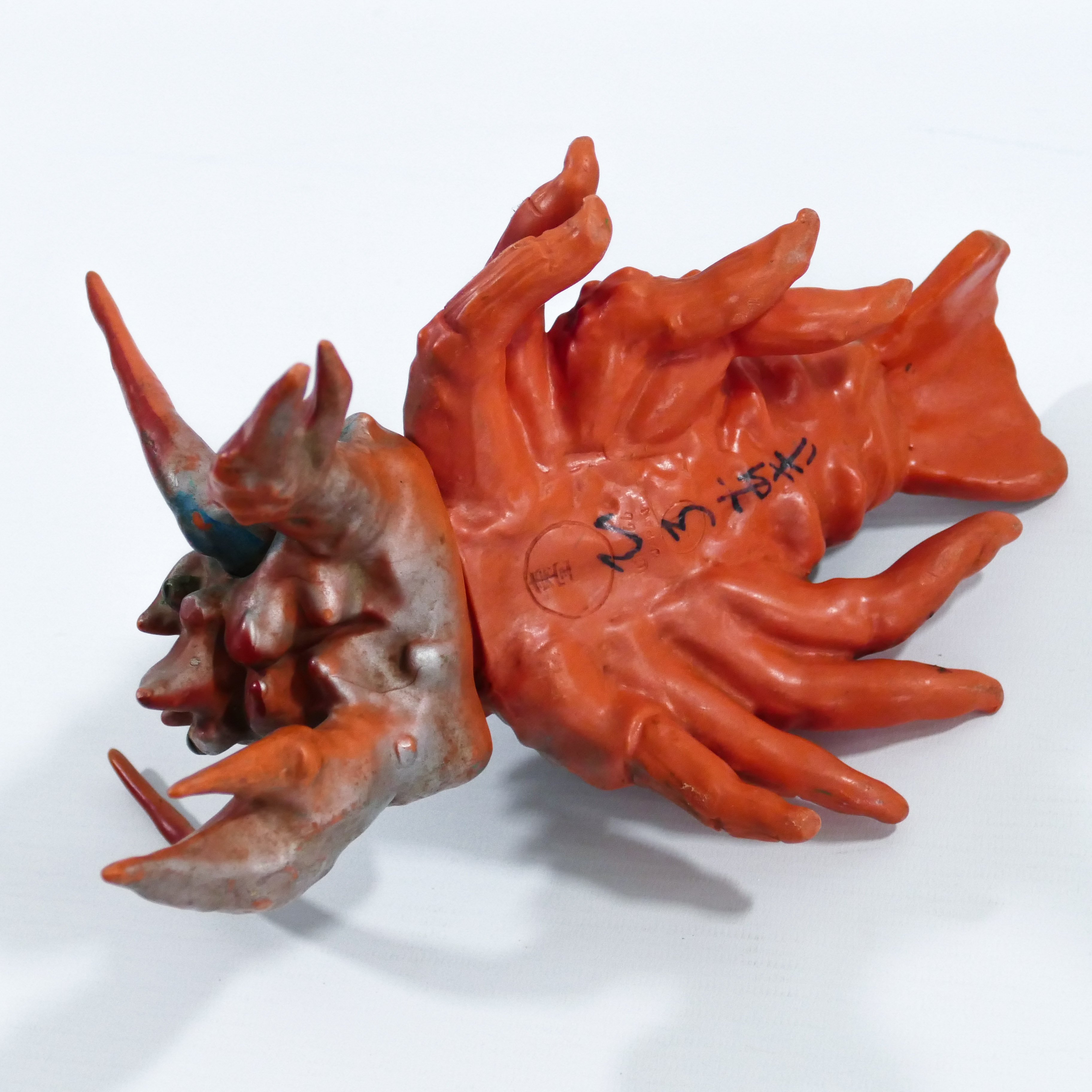 MARUSAN BULLMARK EBIRAH HORROR FROM THE DEEP VINTAGE SOFUBI MONSTER TOY GODZILLA JAPAN - Image 3 of 3