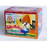 PARAPPA THE RAPPER SPACE AGE PRINTING TOASTER PLAYSTATION PS1 VIDEO GAME MERCHANDISE VACUUM RECORDS